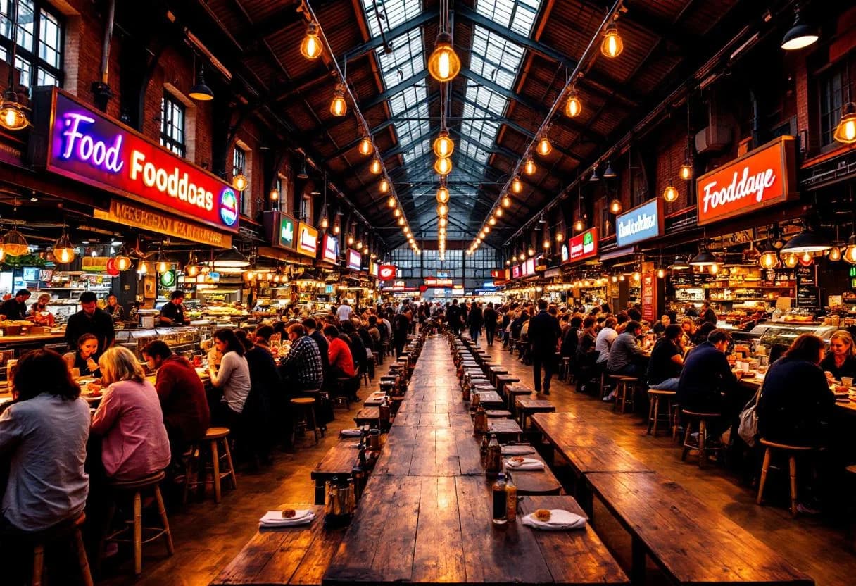 Foodhallen Amsterdam