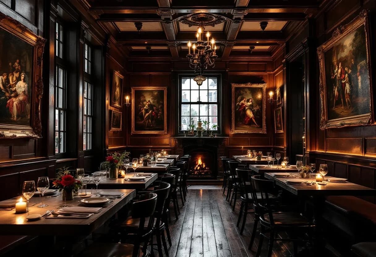 Restaurant d'Vijff Vlieghen