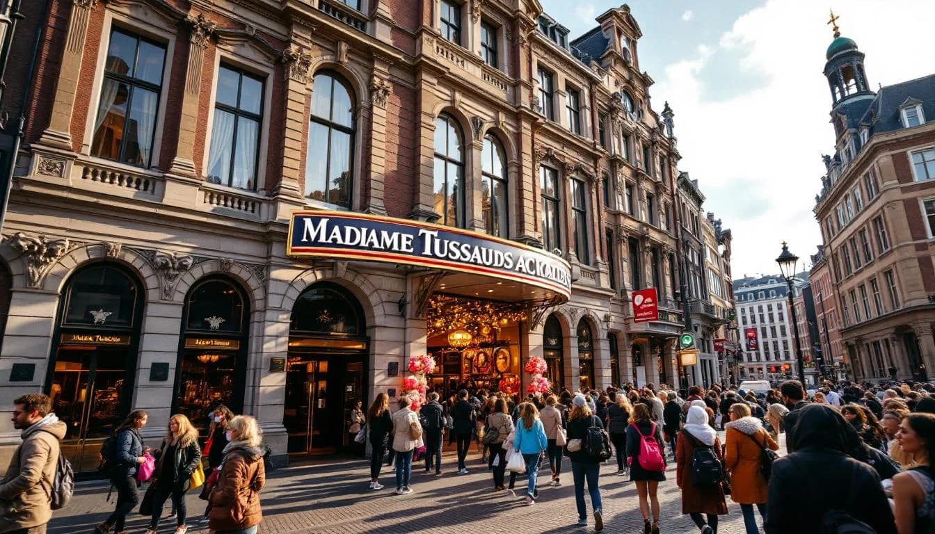 Madame Tussauds Amsterdam